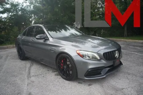 Gray 2021 Mercedes-Benz C-Class C 63 S AMG for sale in Indianapolis, IN