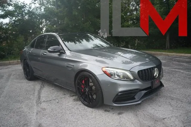 Gray 2021 Mercedes-Benz C-Class C 63 S AMG for sale in Indianapolis, IN