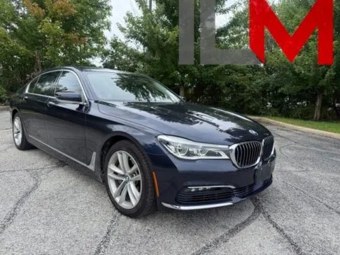Blue 2016 BMW 7 Series 750i xDrive for sale in Indianapolis, IN