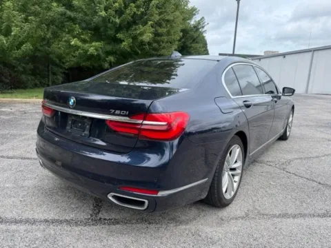 Another view of 2016 BMW 7 Series 750i xDrive for sale in Indianapolis, IN at Indy Luxury Motorsports