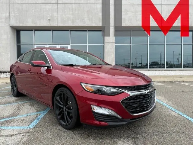 Red 2022 Chevrolet Malibu LT for sale in Indianapolis, IN