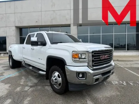 White 2016 GMC Sierra 3500 HD SLT for sale in Indianapolis, IN