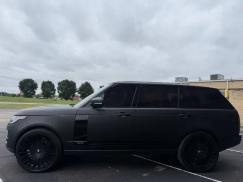 Another view of 2019 Land Rover Range Rover 5.0L V8 Supercharged Autobiography for sale in Indianapolis, IN at Indy Luxury Motorsports