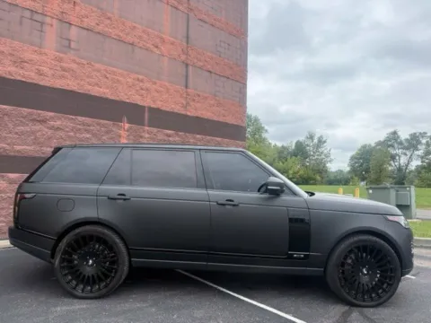 Photos of 2019 Land Rover Range Rover 5.0L V8 Supercharged Autobiography for sale in Indianapolis, IN at Indy Luxury Motorsports