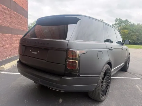 Another view of 2019 Land Rover Range Rover 5.0L V8 Supercharged Autobiography for sale in Indianapolis, IN at Indy Luxury Motorsports