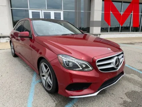 Red 2015 Mercedes-Benz E-Class E 400 for sale in Indianapolis, IN