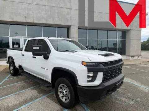 White 2020 Chevrolet Silverado 3500 HD Work Truck for sale in Indianapolis, IN