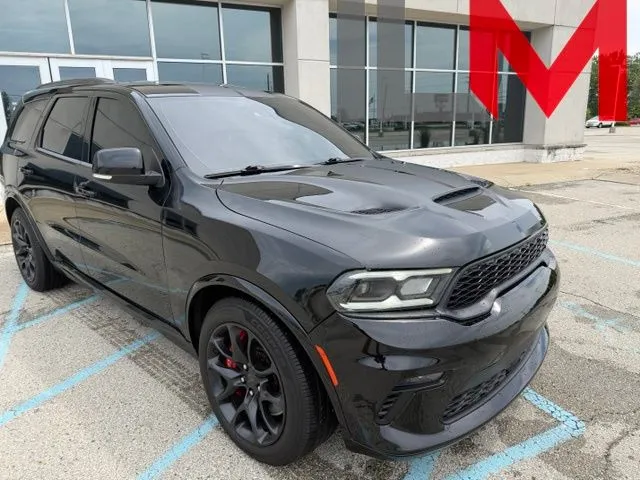 Black 2022 Dodge Durango SRT 392 for sale in Indianapolis, IN