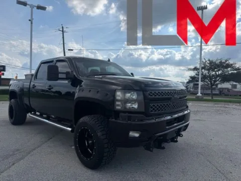 Black 2012 Chevrolet Silverado 2500 HD LT for sale in Indianapolis, IN