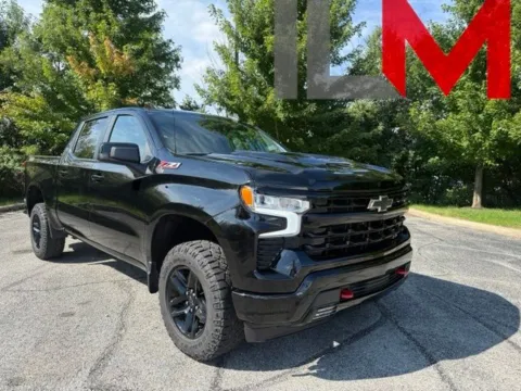Black 2022 Chevrolet Silverado 1500 LT Trail Boss for sale in Indianapolis, IN