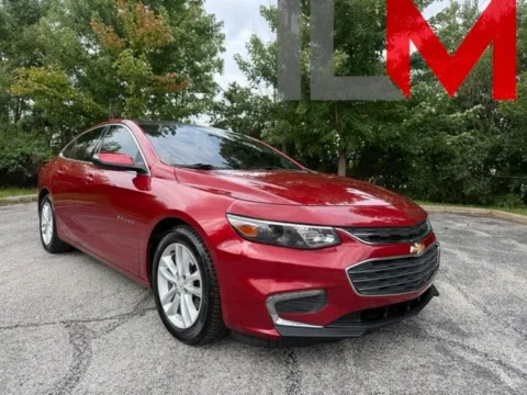 Red 2016 Chevrolet Malibu LT for sale in Indianapolis, IN