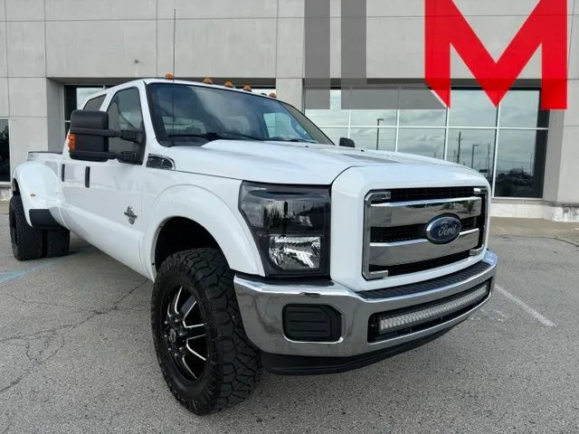 White 2016 Ford F-350SD XLT for sale in Indianapolis, IN