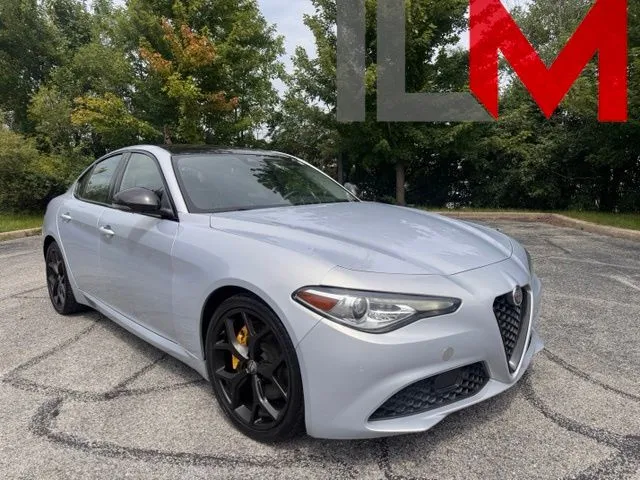White 2021 Alfa Romeo Giulia Ti for sale in Indianapolis, IN
