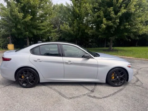 Another view of 2021 Alfa Romeo Giulia Ti for sale in Indianapolis, IN at Indy Luxury Motorsports