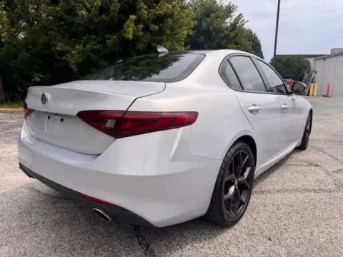 Another view of 2021 Alfa Romeo Giulia Ti for sale in Indianapolis, IN at Indy Luxury Motorsports
