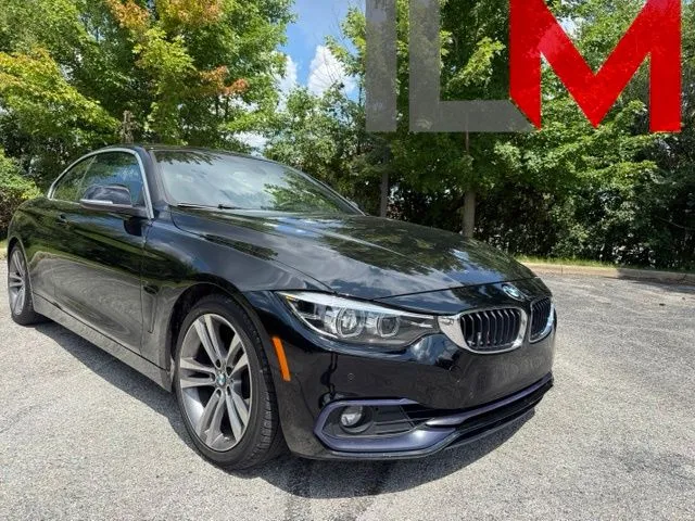 Black 2018 BMW 4 Series 430i for sale in Indianapolis, IN