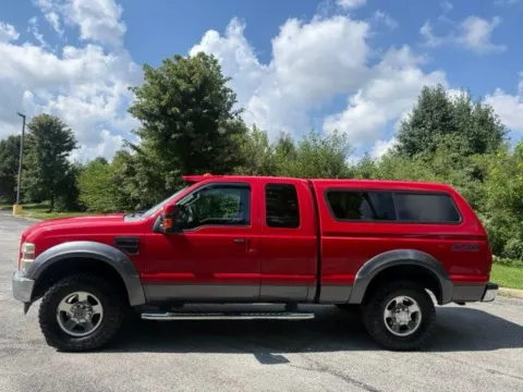 Another view of 2009 Ford F-250SD FX4 for sale in Indianapolis, IN at Indy Luxury Motorsports