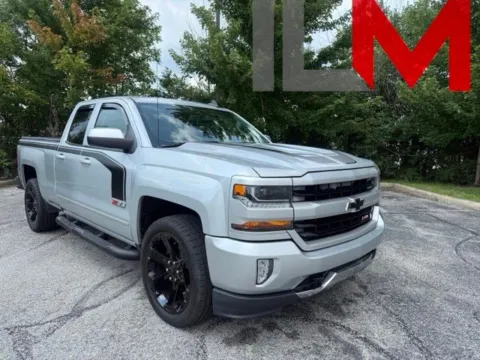 Silver 2016 Chevrolet Silverado 1500 LT for sale in Indianapolis, IN