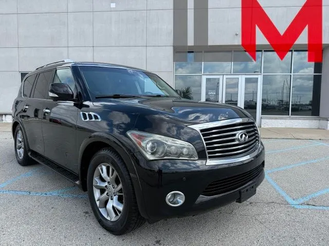 Black 2012 INFINITI QX56 for sale in Indianapolis, IN