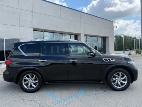 Photos of 2012 INFINITI QX56 for sale in Indianapolis, IN at Indy Luxury Motorsports