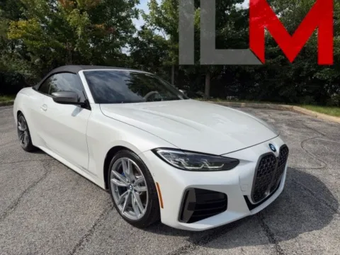 White 2022 BMW 4 Series M440i for sale in Indianapolis, IN