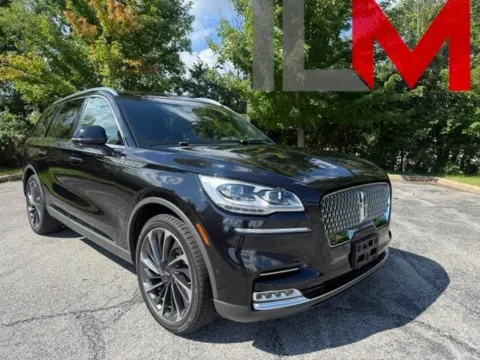 Black 2020 Lincoln Aviator Reserve for sale in Indianapolis, IN