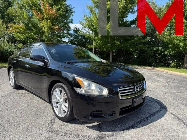 Black 2013 Nissan Maxima 3.5 S for sale in Indianapolis, IN