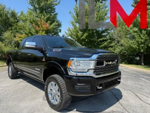 Black 2019 Ram 2500 Limited for sale in Indianapolis, IN