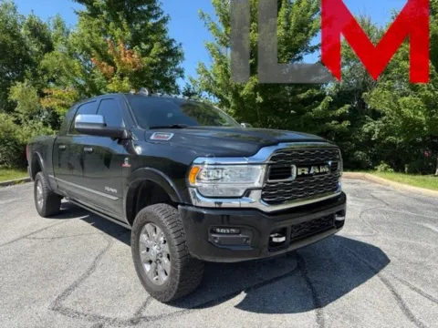 Black 2019 Ram 2500 Limited for sale in Indianapolis, IN