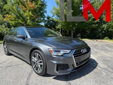 Gray 2019 Audi A6 3.0T Premium for sale in Indianapolis, IN