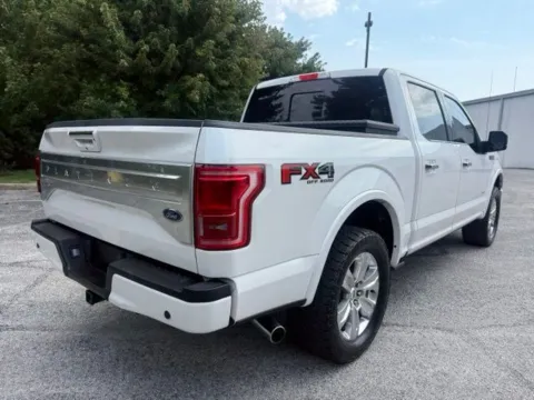 Another view of 2017 Ford F-150 Platinum for sale in Indianapolis, IN at Indy Luxury Motorsports