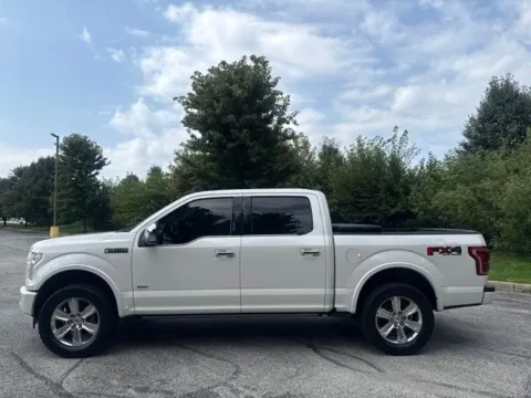 Another view of 2017 Ford F-150 Platinum for sale in Indianapolis, IN at Indy Luxury Motorsports