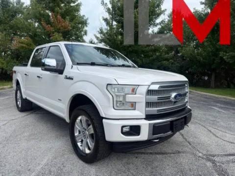 White 2017 Ford F-150 Platinum for sale in Indianapolis, IN