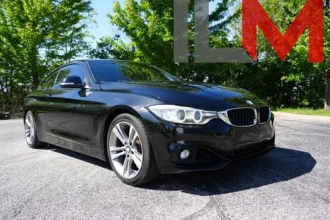 Black 2015 BMW 4 Series 428i for sale in Indianapolis, IN
