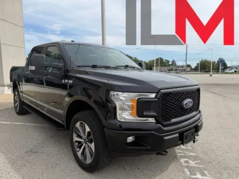 Black 2019 Ford F-150 XL for sale in Indianapolis, IN