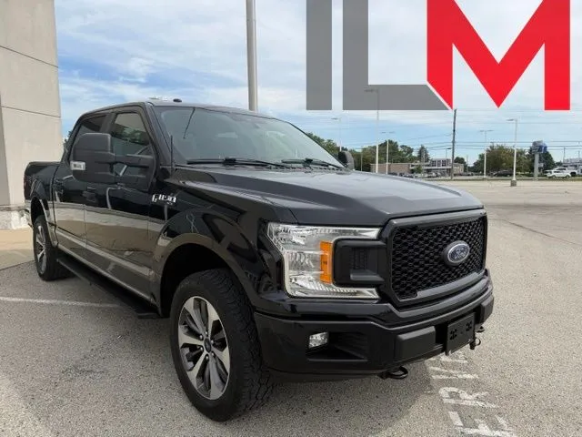 Black 2019 Ford F-150 XL for sale in Indianapolis, IN