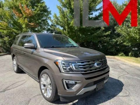 Gray 2019 Ford Expedition Limited for sale in Indianapolis, IN