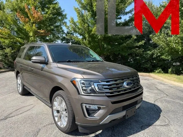 Gray 2019 Ford Expedition Limited for sale in Indianapolis, IN