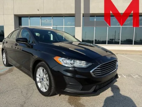Black 2020 Ford Fusion SE for sale in Indianapolis, IN