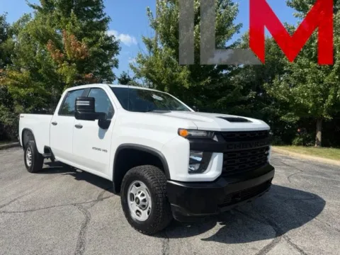 White 2023 Chevrolet Silverado 2500 HD Work Truck for sale in Indianapolis, IN