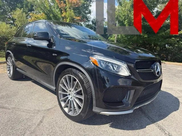 Black 2017 Mercedes-Benz GLE 43 AMG Coupe for sale in Indianapolis, IN