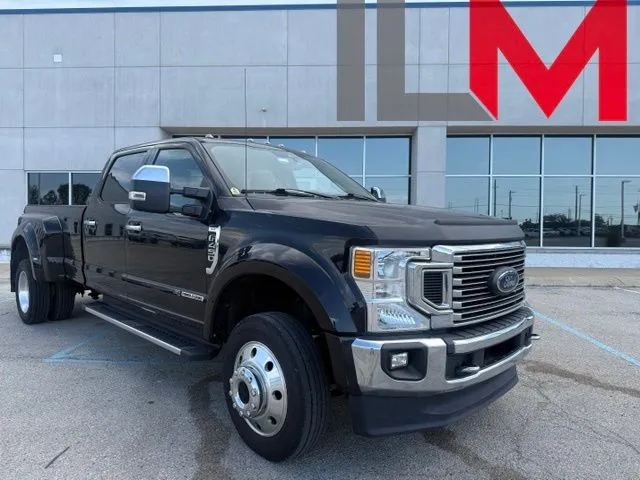 Black 2020 Ford F-450SD for sale in Indianapolis, IN