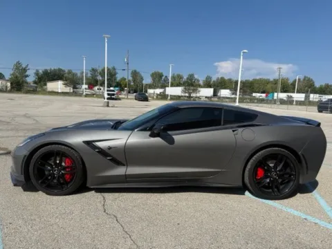 Another view of 2015 Chevrolet Corvette Stingray Z51 for sale in Indianapolis, IN at Indy Luxury Motorsports
