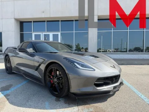 Gray 2015 Chevrolet Corvette Stingray Z51 for sale in Indianapolis, IN