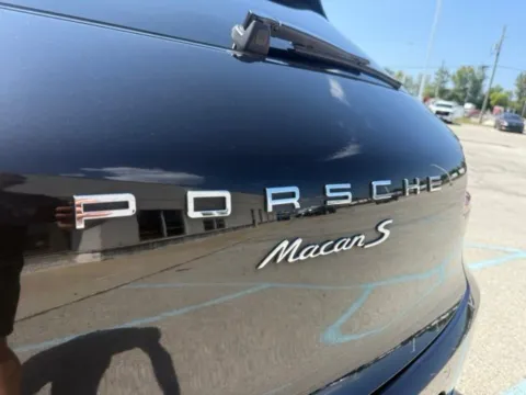 Another view of 2018 Porsche Macan S for sale in Indianapolis, IN at Indy Luxury Motorsports