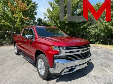 Red 2021 Chevrolet Silverado 1500 LTZ for sale in Indianapolis, IN