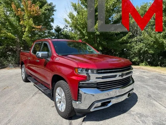 Red 2021 Chevrolet Silverado 1500 LTZ for sale in Indianapolis, IN