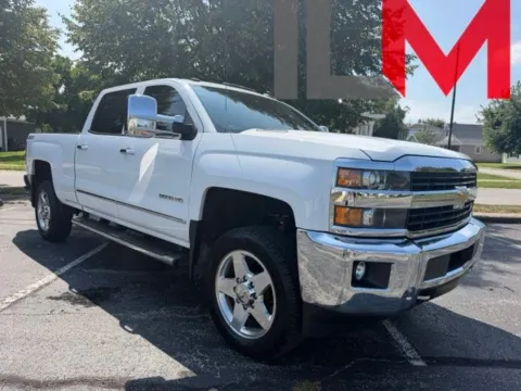 White 2015 Chevrolet Silverado 2500 HD LTZ for sale in Indianapolis, IN