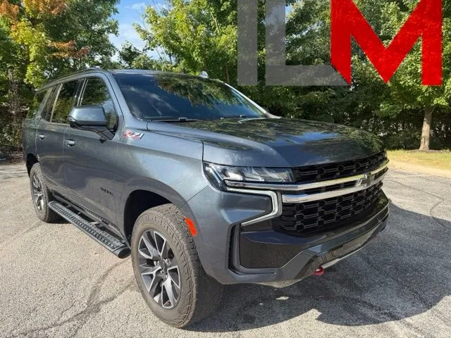 Gray 2021 Chevrolet Tahoe Z71 for sale in Indianapolis, IN
