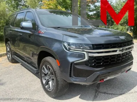 Gray 2021 Chevrolet Tahoe Z71 for sale in Indianapolis, IN